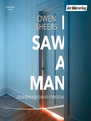cover image of I Saw a Man